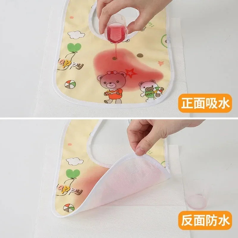 1pc Toddler Baby Boys Girls Waterproof Feeding Clothes Newborn Clothing Accessories Bibs