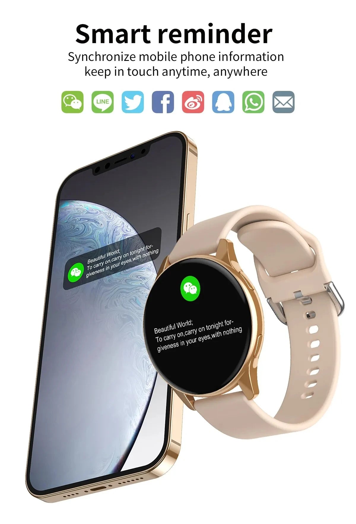 LIGE New Smart Watch 2026 Wireless Charging Custom Watch Face Smartwatch Bluetooth Call Smart Watches Men Women Fitness Bracelet