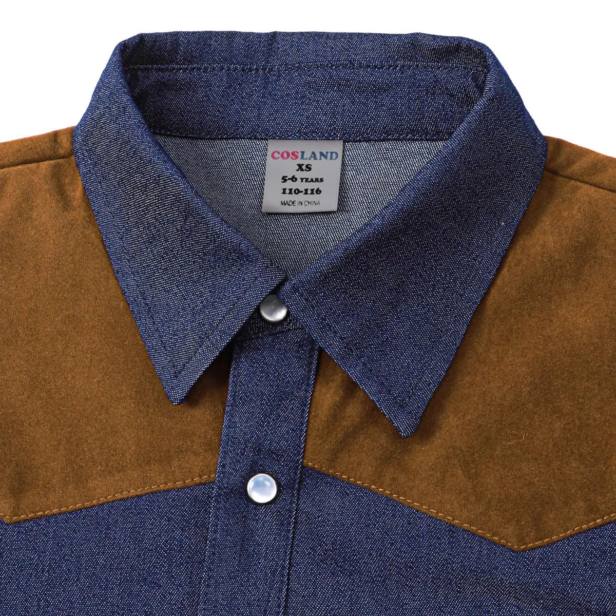 Jean Shirts for Boys Children Spring Autumn Full Sleeve Denim Jackets Kids Lapel Shirt Coat Top Boy Clothes 4-14 Years