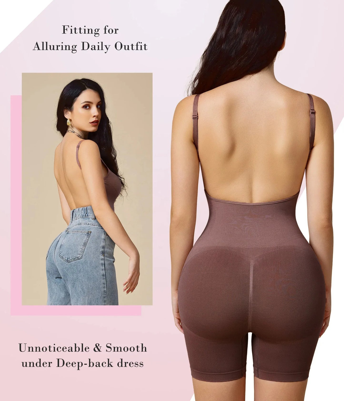 Women Colombianas Corset Slimming Butt Lifter Full Body Shaper Seamless Bodysuit Compression Open Crotch Push Up Shapewear
