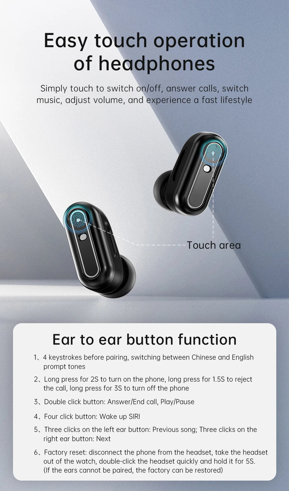 For HUAWEI New 2 in 1 Smartwatch With Earbuds Watch TWS Bluetooth Earphone Heart Rate Blood Pressure Monitor Sport Watch Fitness