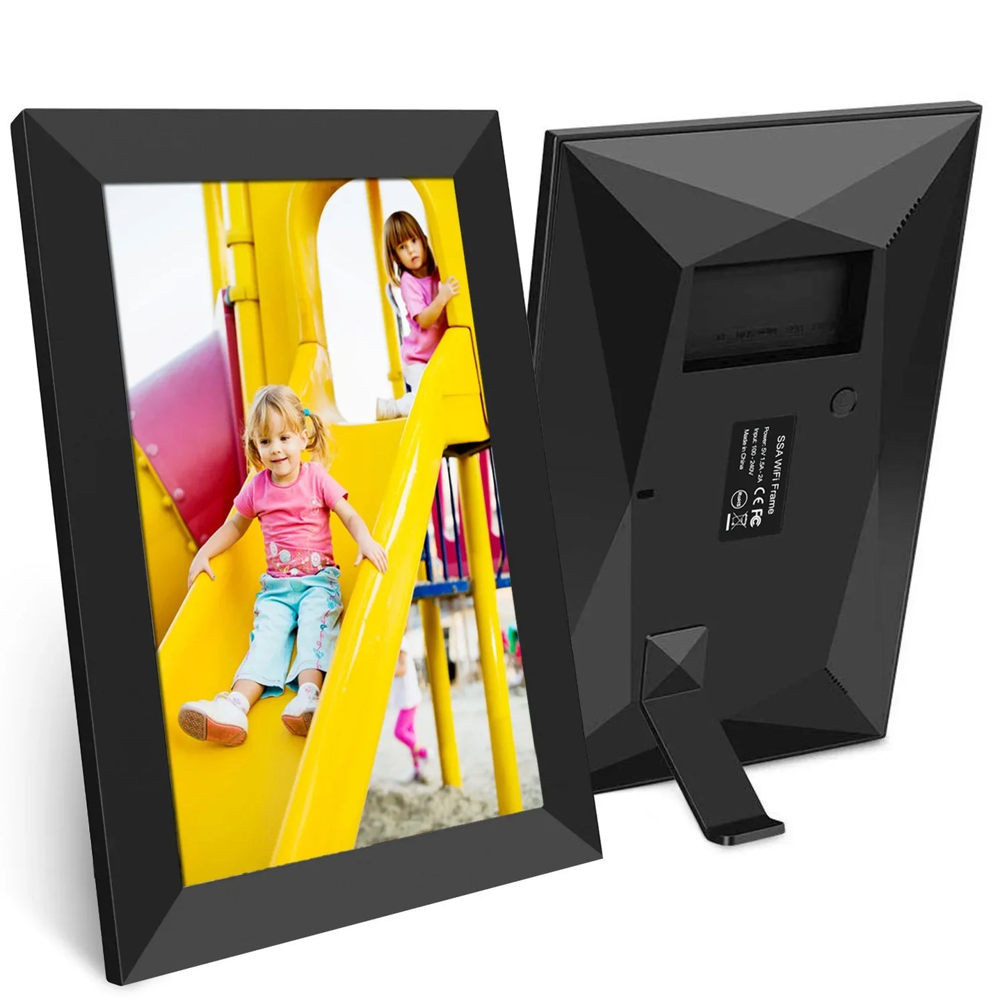 Frameo 10.1 Inch Smart WiFi Photo Frame Digital Picture Frame HD IPS Touch-screen 32 GB