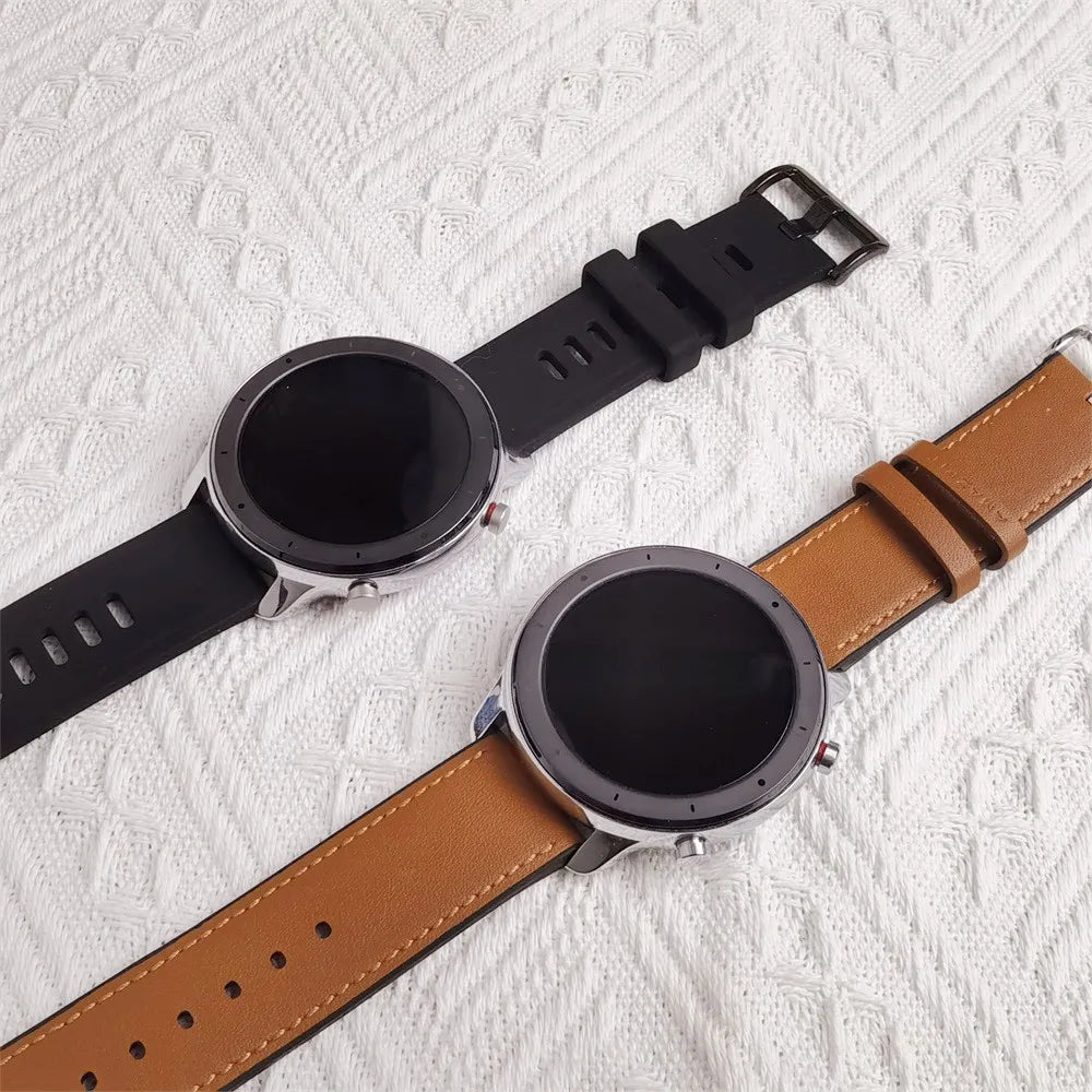 Amazfit Smartwatch GTR 47 5ATM Waterproof Smart Watch Music Control For Android IOS Phone 95 New Used Item No Box