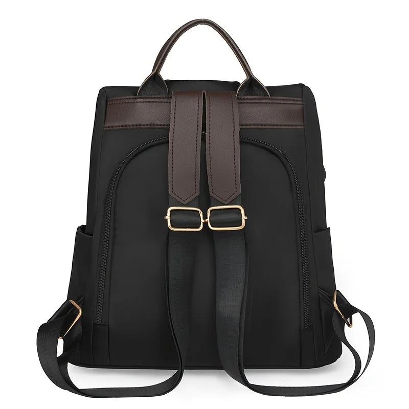 Anti Theft Backpack for Women, New Fashionable Single Shoulder Backpack, Zipper Closure, Large Capacity, Lightweight Backpacks