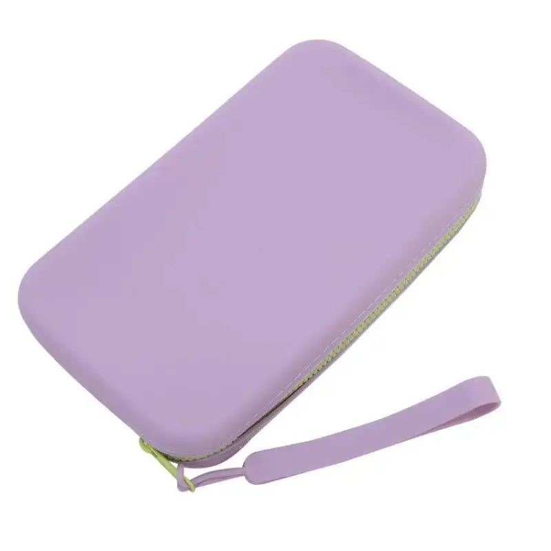 New Silicone Cosmetic Storage Bag Wash Toilet  Makeup Pouch