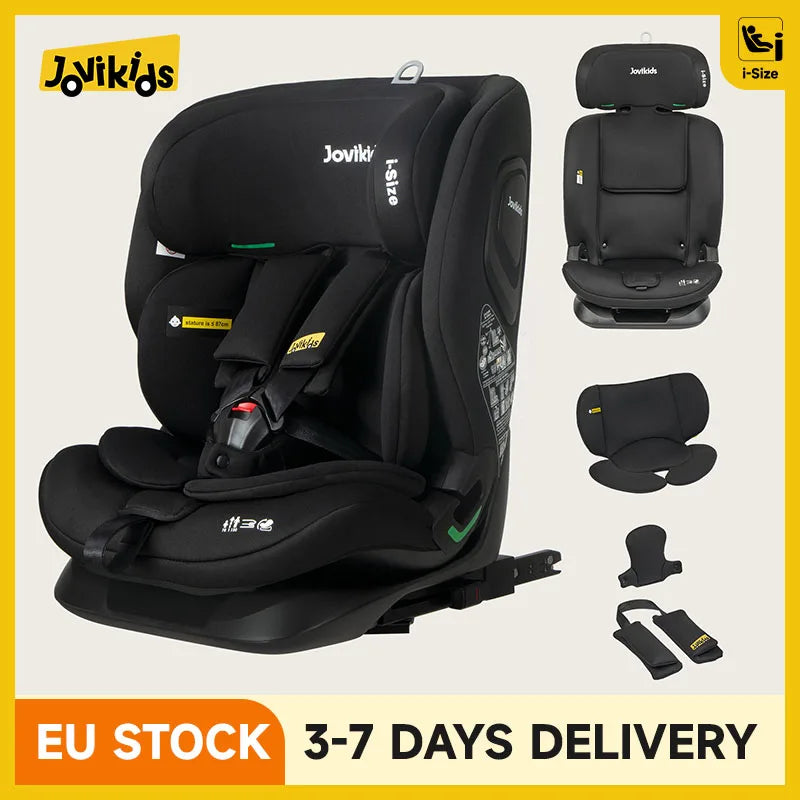 Jovikids CICI TT ECE R129 i-Size Baby Car Seat for Child 15 Months-12 Years