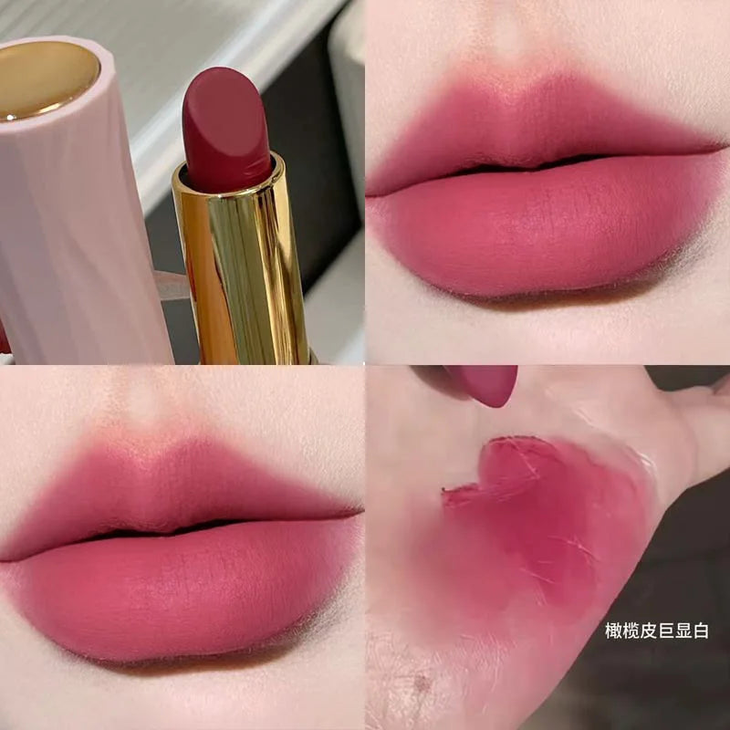 Toot Dodo Elegant Matte Lipstick Silky Smooth Non Drying Long Lasting Affordable Daily Makeup