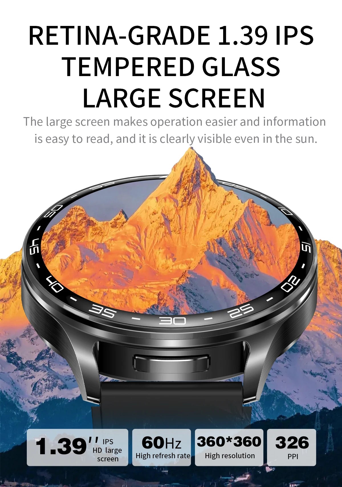 LIGE 2 In 1 TWS Headset Smart Watch 1.39" Women Men Sport Fitness Heart Rate Health Tracker Watches Earphone Music Smartwatch