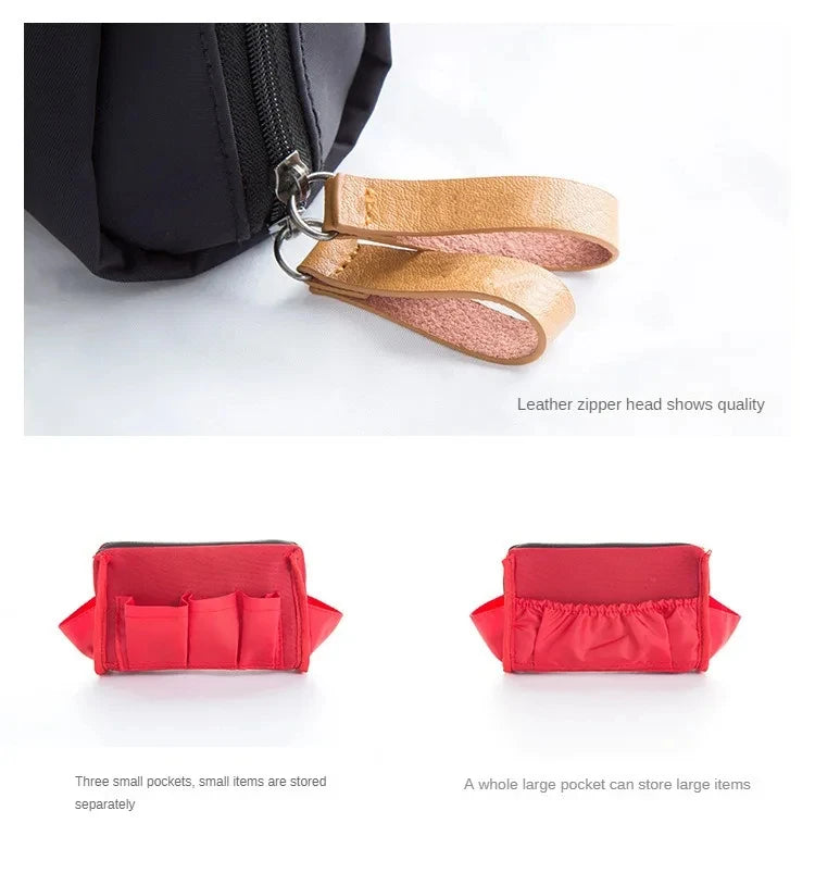 Travel Makeup Bag Cosmetic Bag Women Makeup Pouch Toiletry Bag Fashion Necessaries Make up Organizer Case Cosmetic Bags