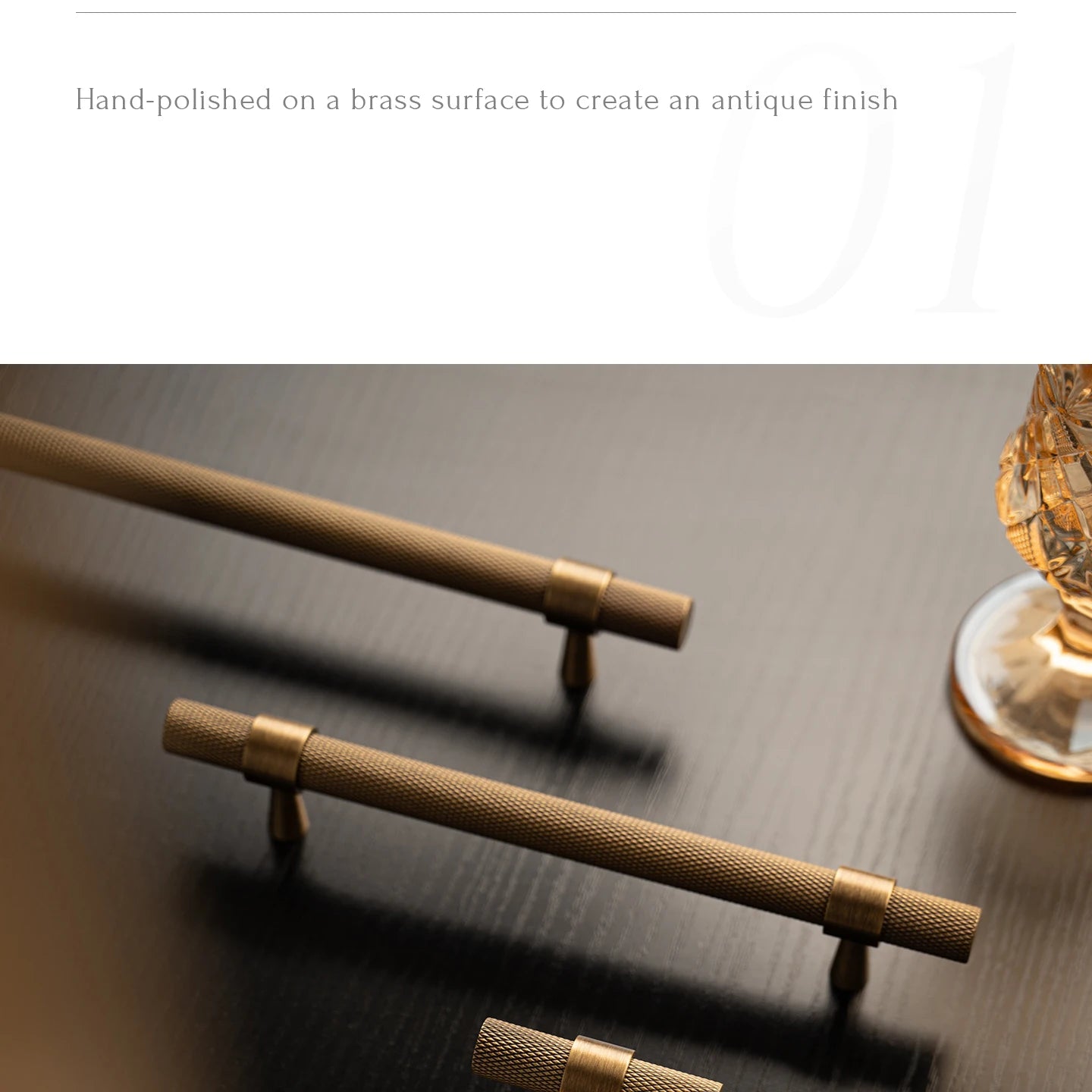 Santaya Solid Antique Brushed Brass Handles Kitchen Cabinet Pulls Bedroom Wardrobe Drawer Knobs Furniture Bronze Handle