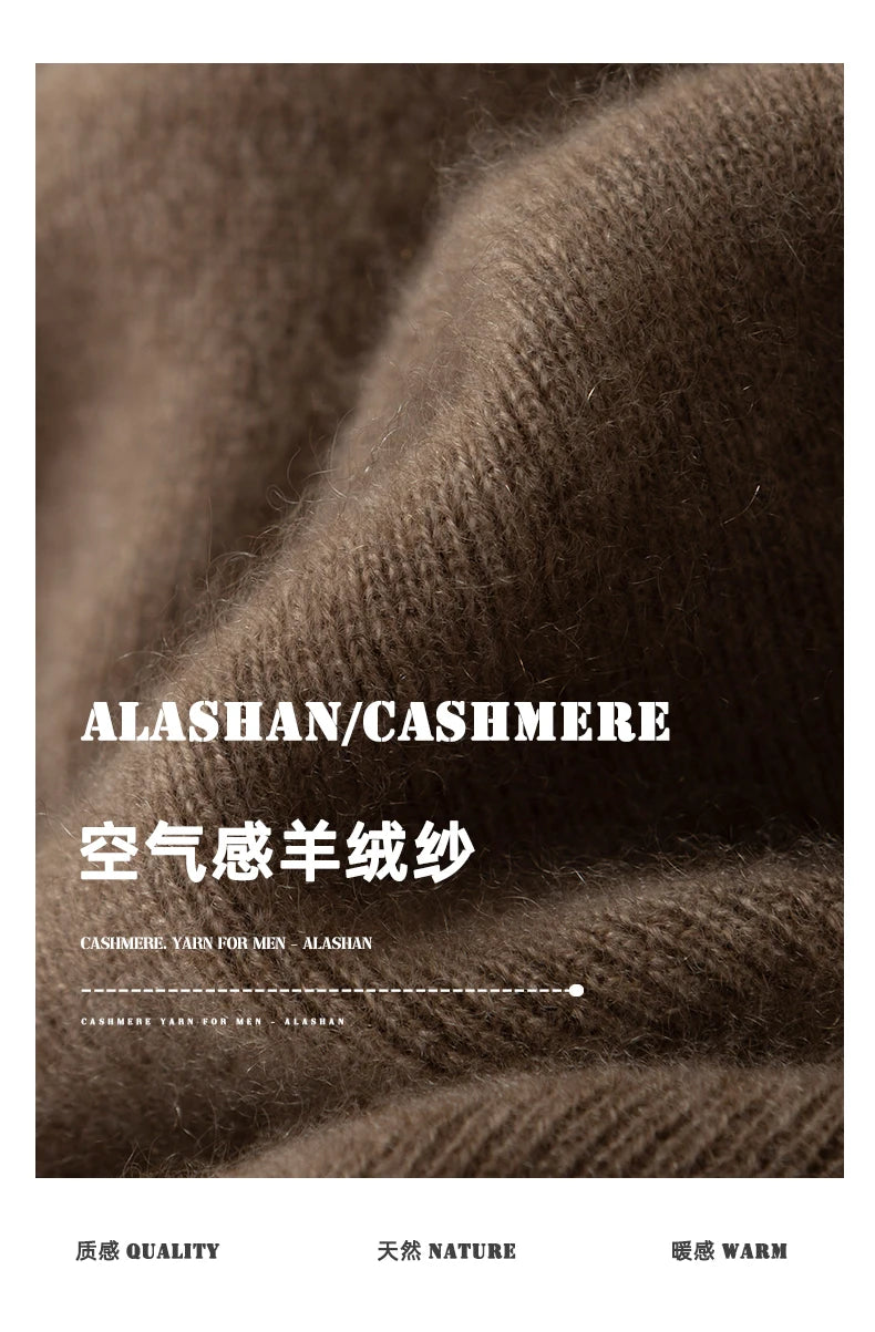 100% pure cashmere sweater women  sweater slim fit sweater versatile for autumn and winter knitted high neck cashmere