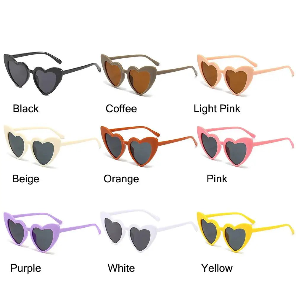 Cute Vintage Pink Toddler Sunglasses Heart Sunglasses Kids Sunglasses Glasses