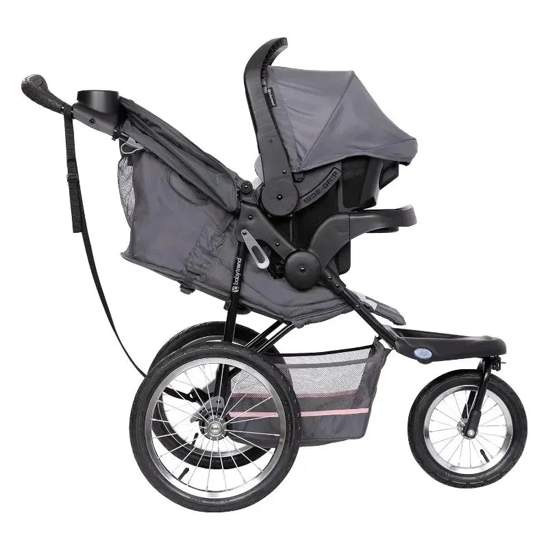 Discount Expedition® Jogger Travel System with EZ Lift™ Infant Car Seat, Dash Pink