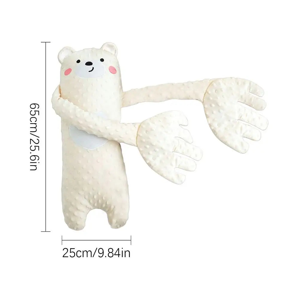 Baby Sleeping Patting Pillow with Soothing Palm Remote Control Electric Baby Hand Pillow Soothing Doll Palm Patting for Toddler