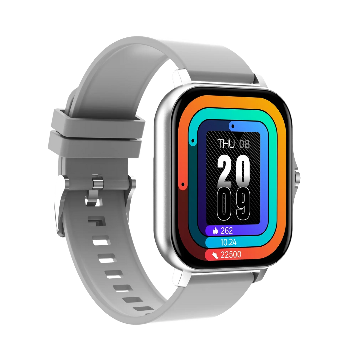 New Smartwatch 1.68" Screen Health Monitoring Watches IP68 Waterproof Sports Fitness Smart Watch for Men Women Reloj Hombre