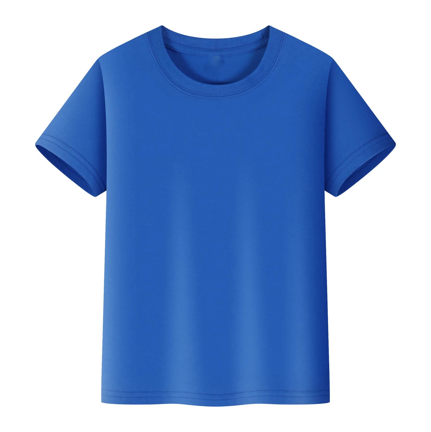 1 to 14 Years Boys Tshirt Plain Cotton Teenage Girls T Shirts Basic White Black Tees Korea Short Sleeve Summer Children Clothing