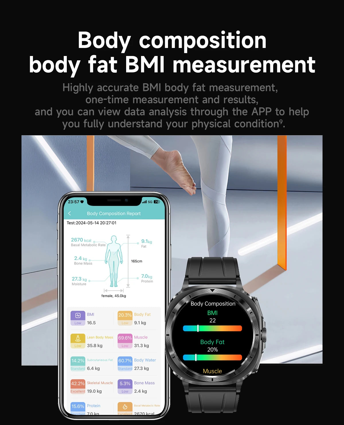 New Clinical level Smart Watch Men NFC ECG+PPG Organ monitor Blood Lipids Uric Acid Bluetooth Call Health Laser Therapy watches