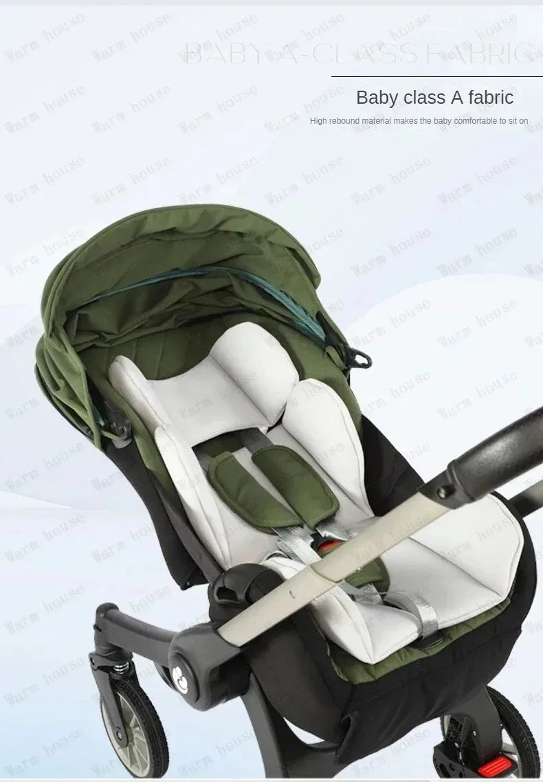 2025 NEW baby stroller 4in1 trolley car seat Multifunctional baby carriage luxury Foldable and portable strollers