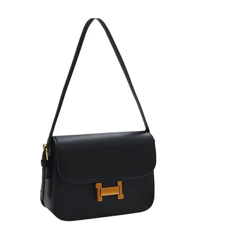 Fashion RetroSingle Shoulder BagsFor WomenCasual CommuterSmall Square BagsCrossbody BagHigh Sense Versatile Handbags