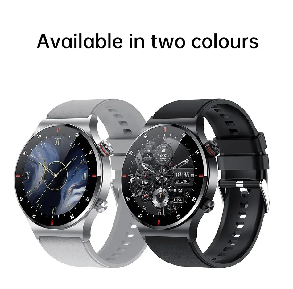 Xiaomi Smart Watch Men Women Custom watch face Sports waterproof Bluetooth call Smartwatch ECG+PPG For Android Samsung Huawei