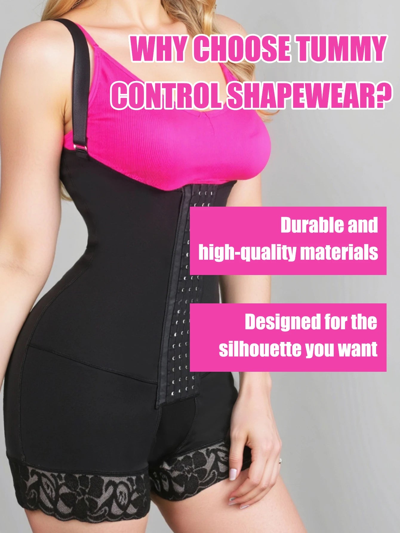 Women Compression Body Shaper Butt Lifter Fajas Colombianas Slimming Corset For  Post Surgery Slimming