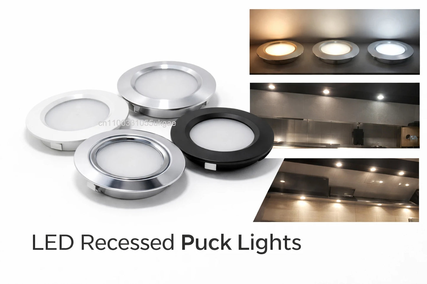 Ultra 14mm Thin LED Lights Mini LED Ceiling Spot Lighting 3W 5W 12V 24V Kitchen Bathroom Mirror Home Décor Lamps Dimming