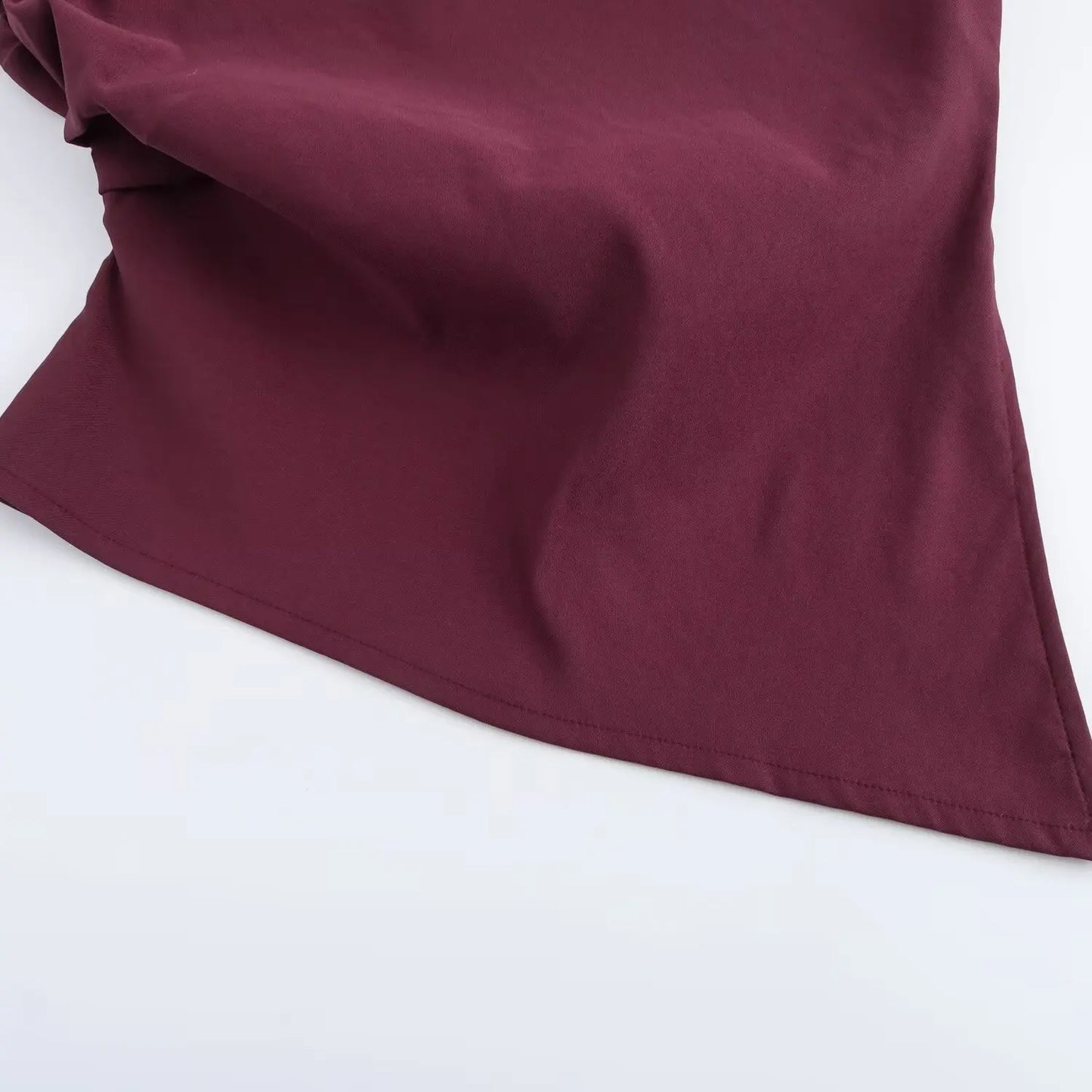 HH Woman's Summer Casual Asymmetrical Tops 3 Color Solid O-Neck Sleeveless Back Zipper Women New Fashion Slim Tops Mujer