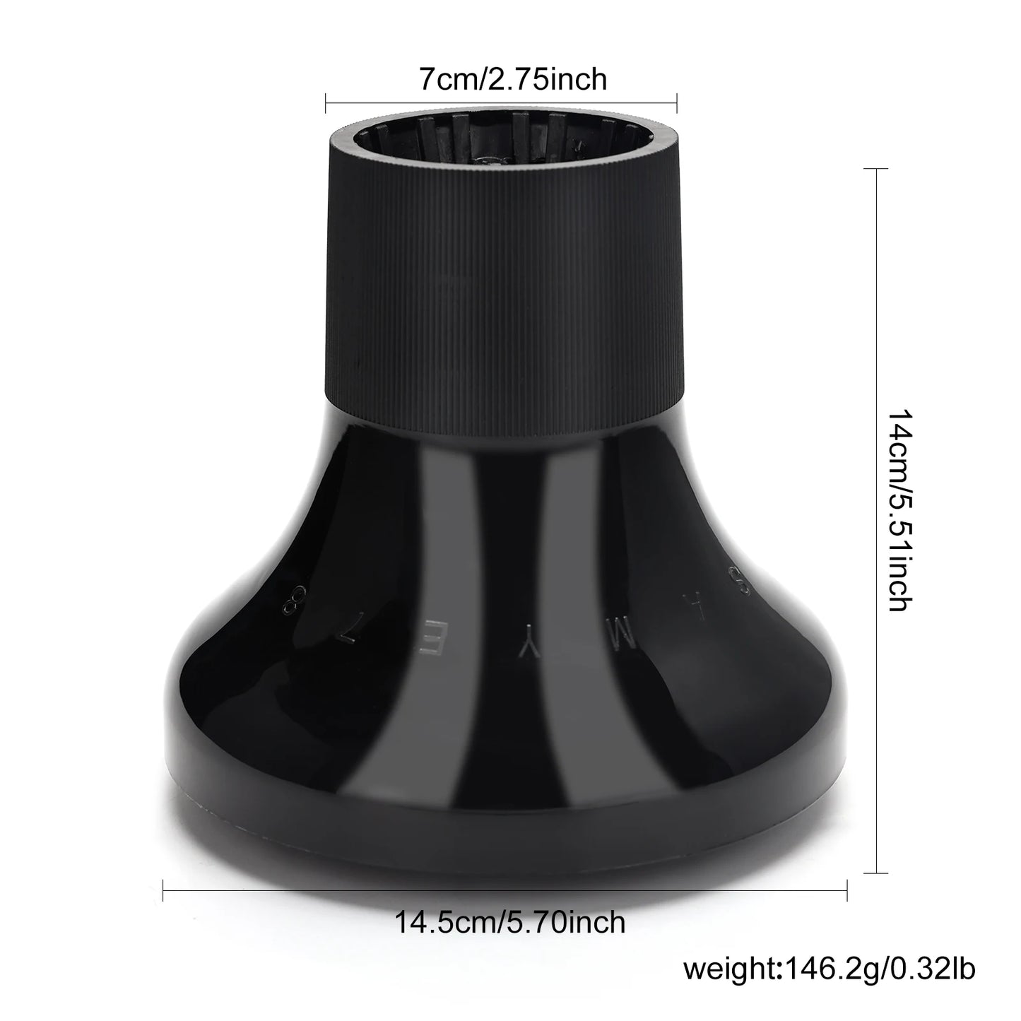 Salon Universal Hair Dryer Diffuser for Curls Temperature Resistant Hair Barbershop Home Drying Blower Hair Styling  Accessories