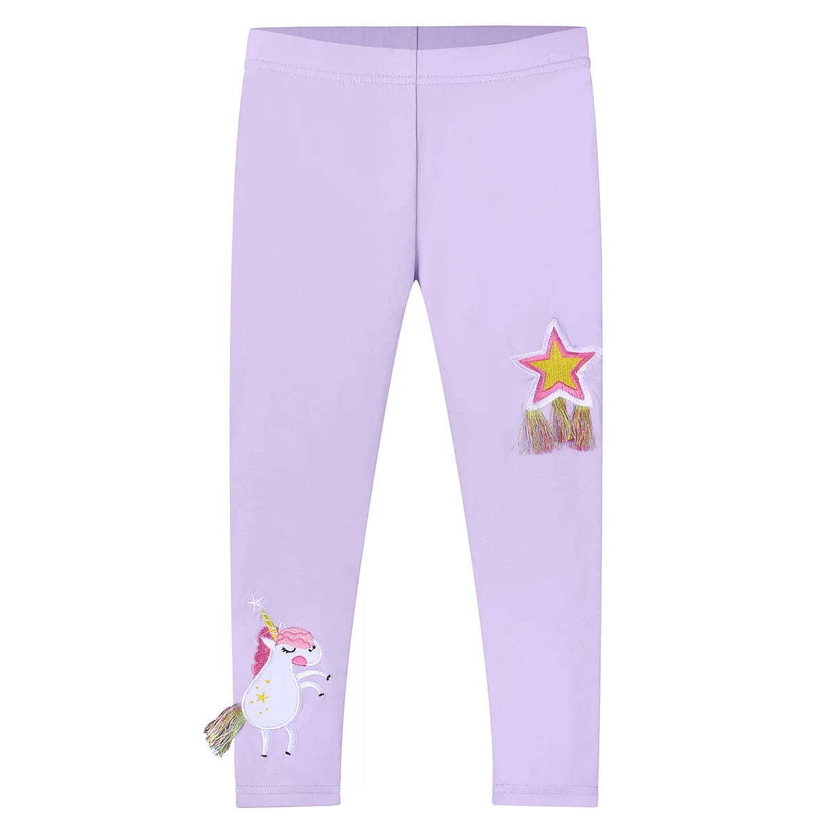 Little maven 2023 Baby Girls Lovely Leggings Cotton Soft and Comfort Pants for Girls Kids Casual Clothes Spring and Autumn