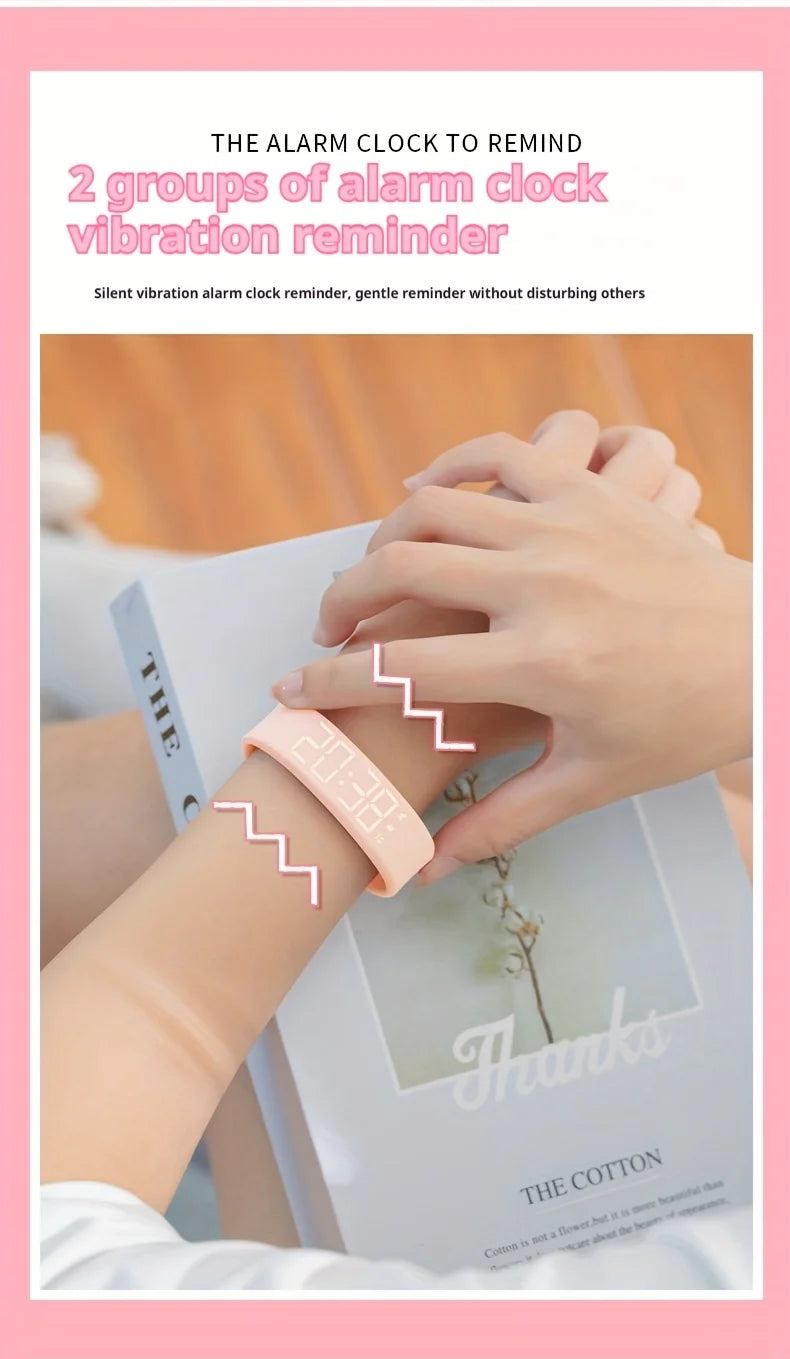 Smart Watch Men Women Pedometer Fitness Bracelet Step Count Multi Sport Mode Fashion Electronic Wristband Simplicity Smart Band