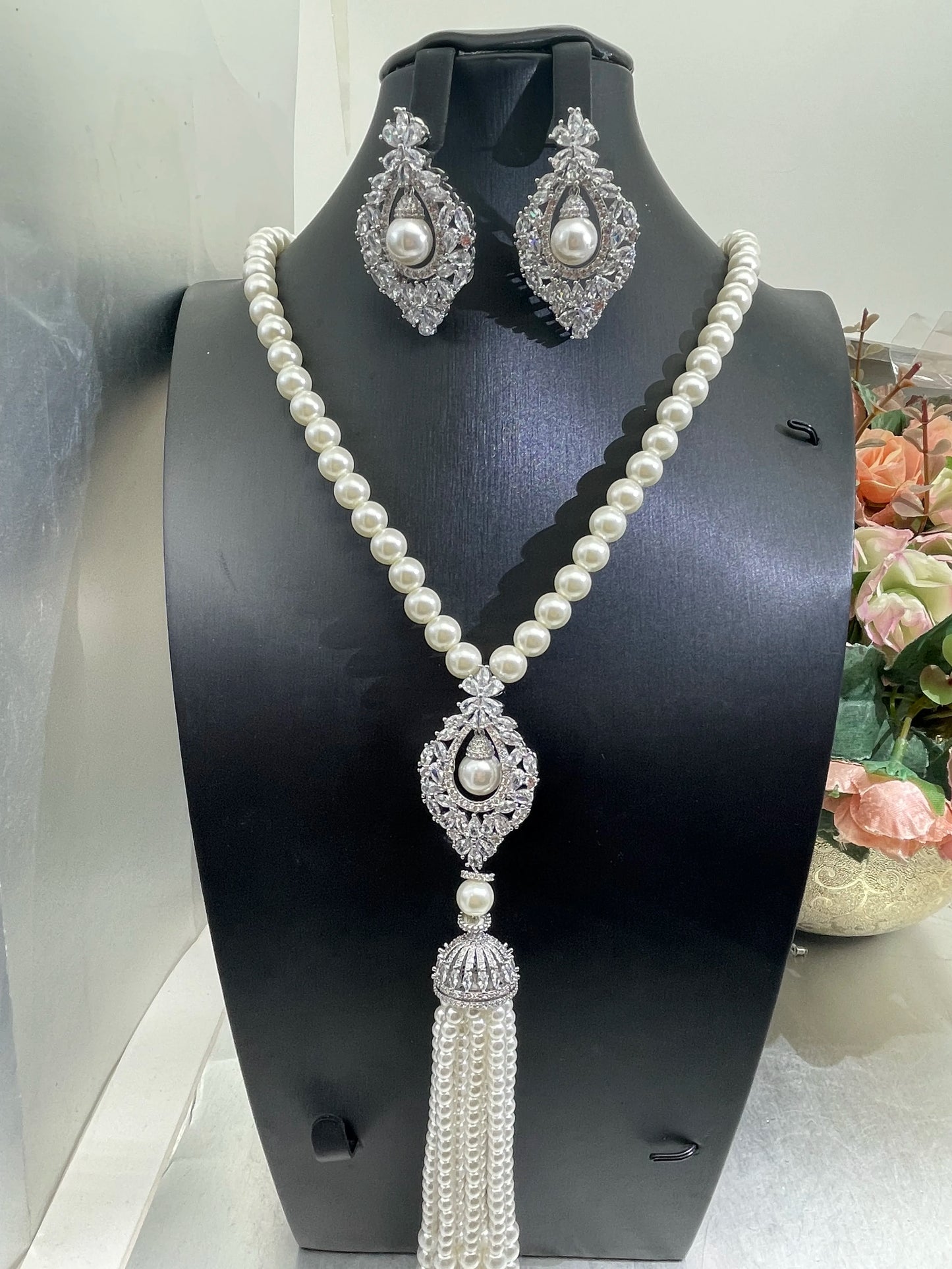 jankelly  Nigeria 2pcs Bridal Zirconia Jewelry Sets For Women Party, Luxury Dubai Nigeria CZ Crystal Wedding Jewelry Sets