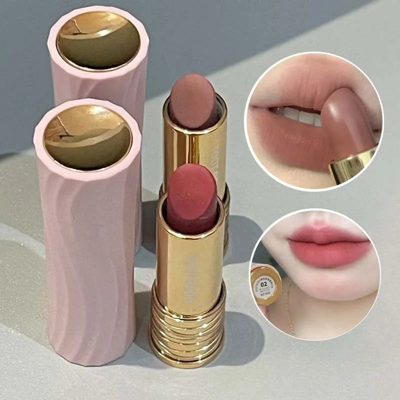 Toot Dodo Elegant Matte Lipstick Silky Smooth Non Drying Long Lasting Affordable Daily Makeup