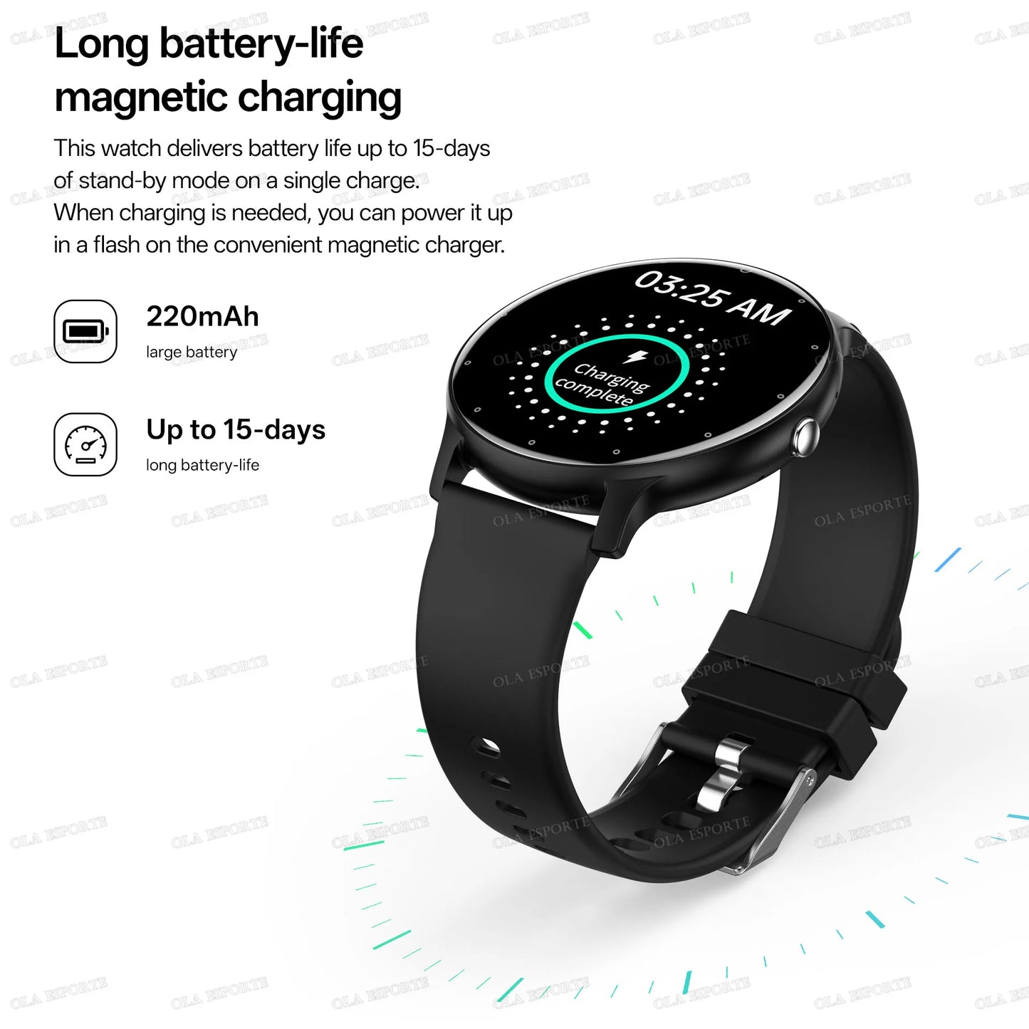 2026 smart watch HD  touch screen ，5ATM waterproof，remote control，GPS tracking，heart rate monitor smartwatch for ios Andriod