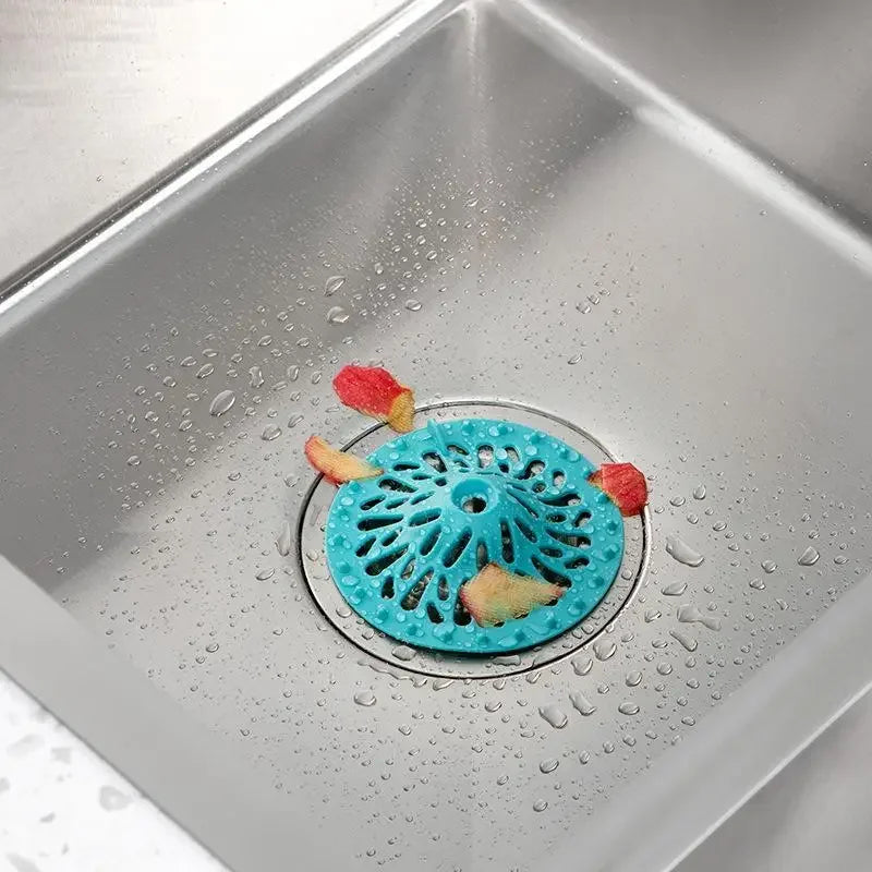 Hair Stopper Catcher Shower Drain Strainer Drainer Kitchen Sink Filter Bathtub Sewer Outfall Filter Cover Bathroom Accessories