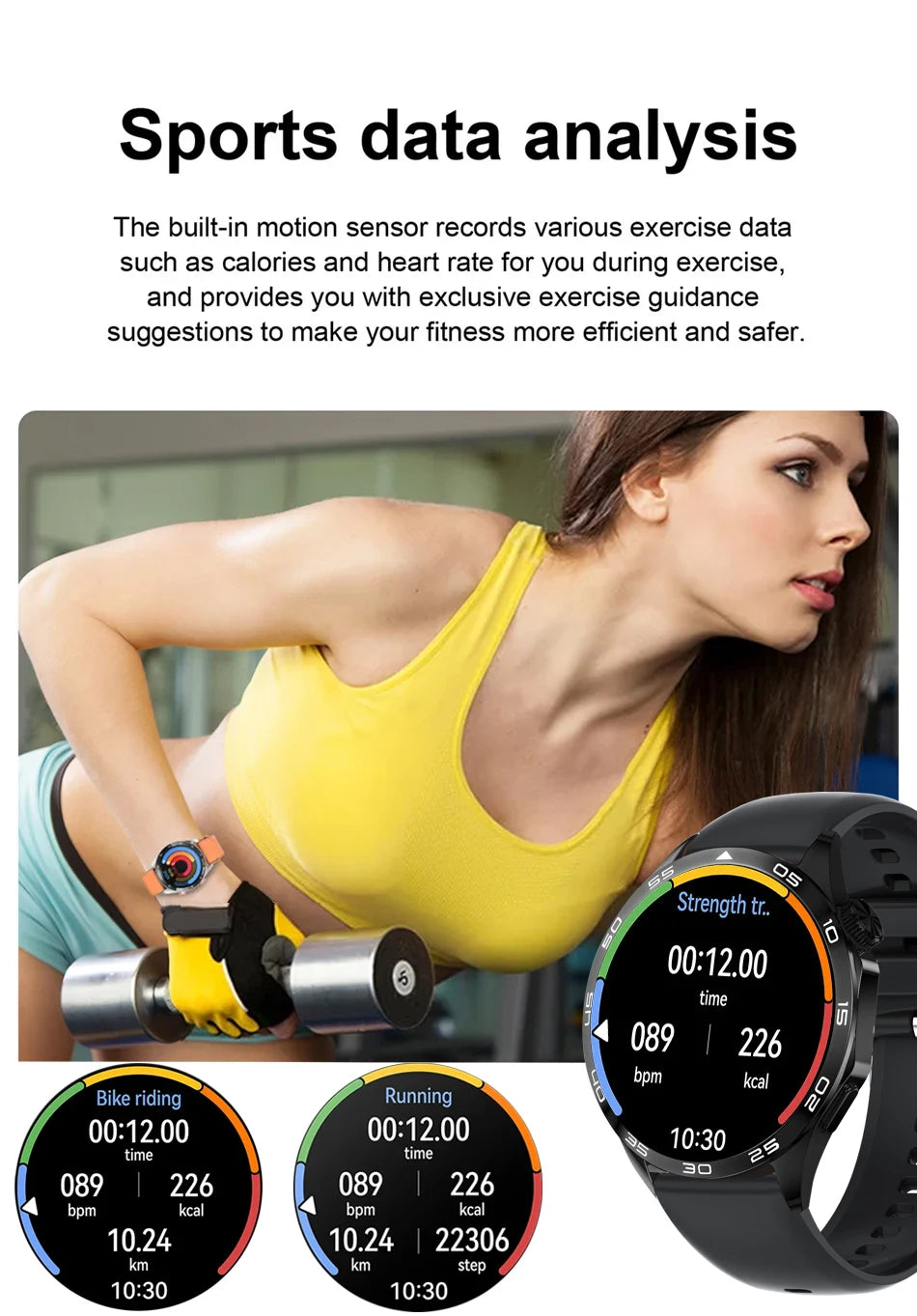 2024 New For Huawei Smart Watch Men Watch 4 Pro+ 1.50 Inch HD Screen Bluetooth Call Health Monitoring Smartwatch New Watch GT4