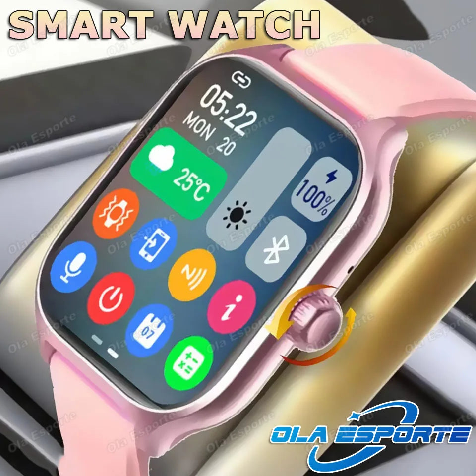2026 Smart Watch For Android IOS Watches 2.01inch HD Display Bluetooth Call Message Alert Music Sports Smartwatch Men Women Gift