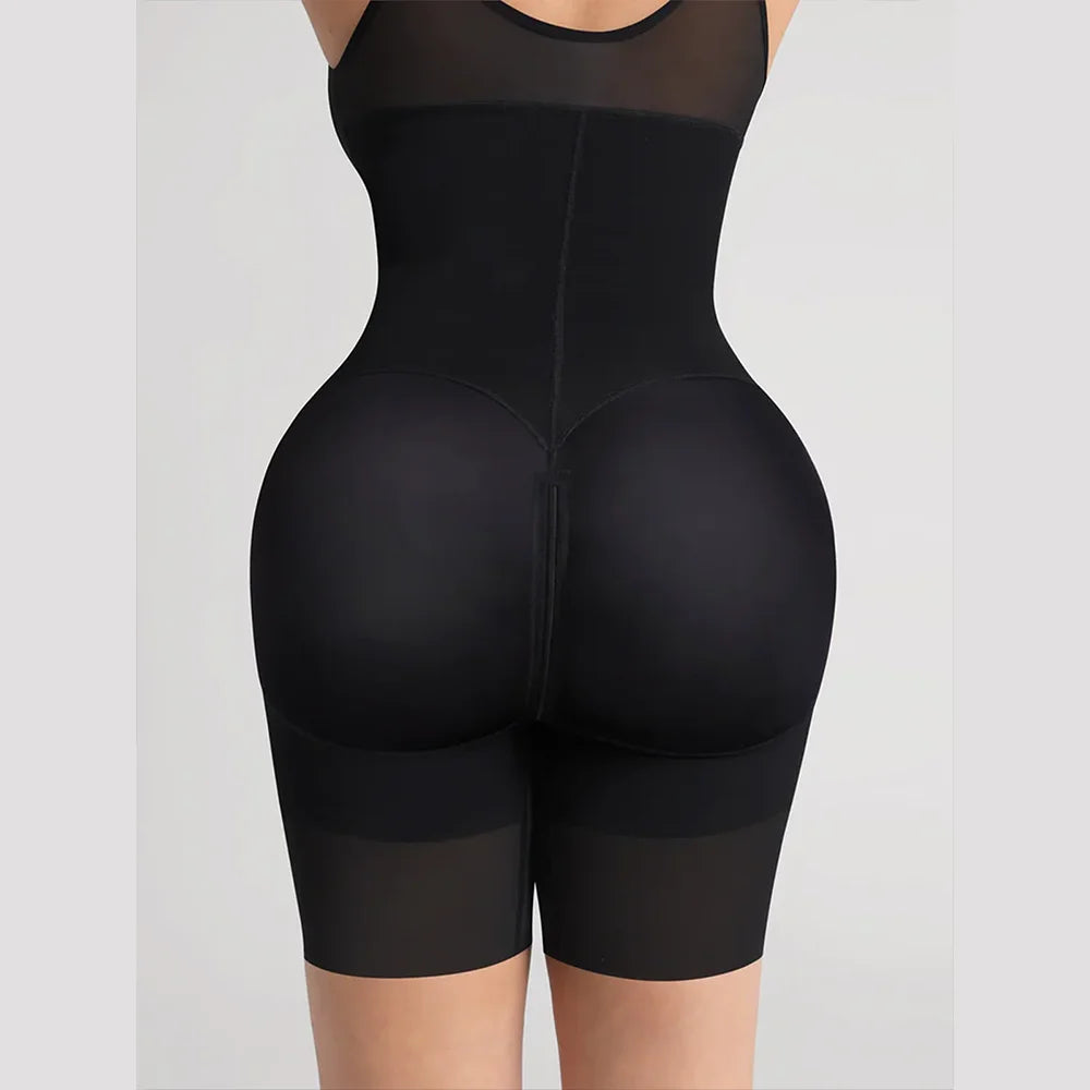 Fajas Colombianas High Compression Shapewear Bodysuit - Tummy Control, Butt Lifter & Postpartum Recovery Body Shaper for Women
