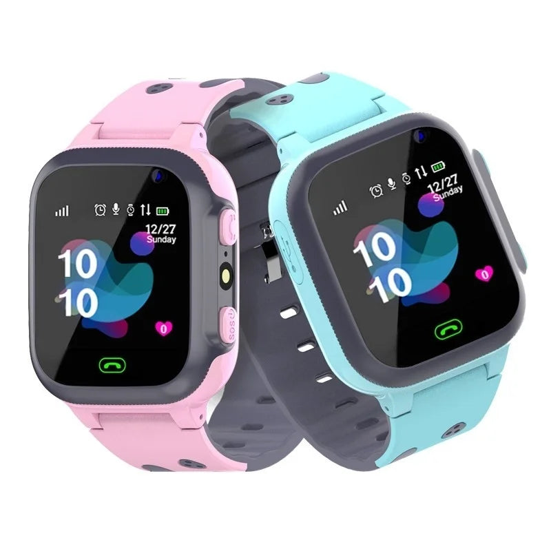 2023 New Kids SmartWatch Call Kids Watches For Children GPS SOS Waterproof Smartwatch Clock SIM Card Location Tracker Child Best