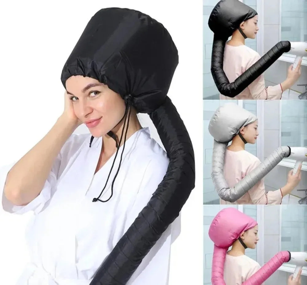 Hair Dryer Heating Cap Hair Dryer Hat Hairdressing Tools Curly Hair Care Drying Hat Styling Accessories Quick Dry Cap
