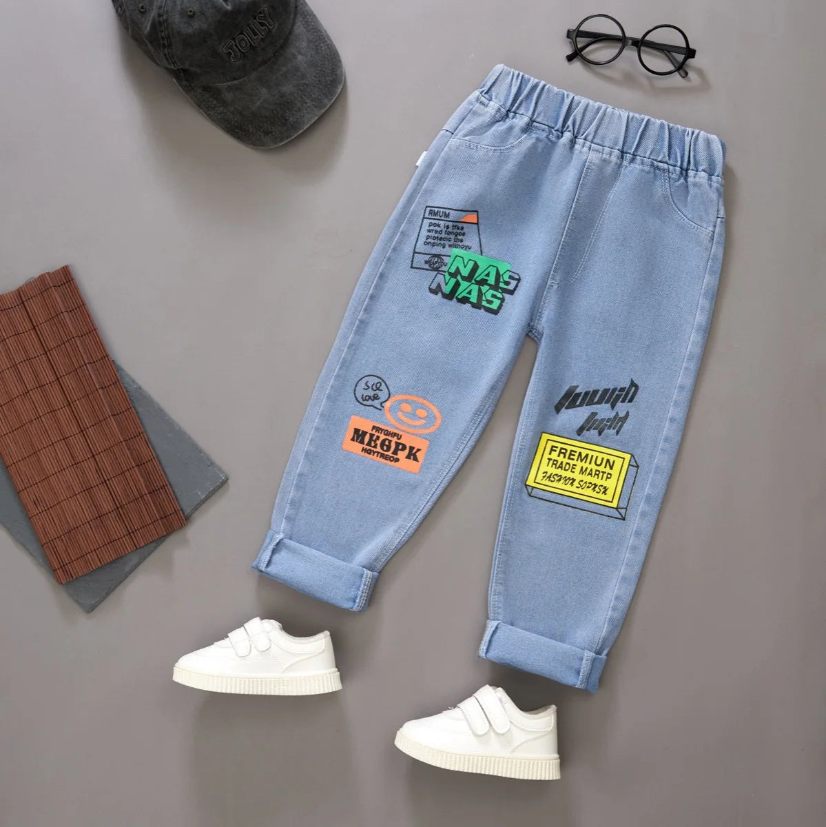 Spring Baby Boys Denim Shorts Fashion Hole Children Jeans South Korea Style Boy Casual Cowboy Pants Child Toddler Beach Pants