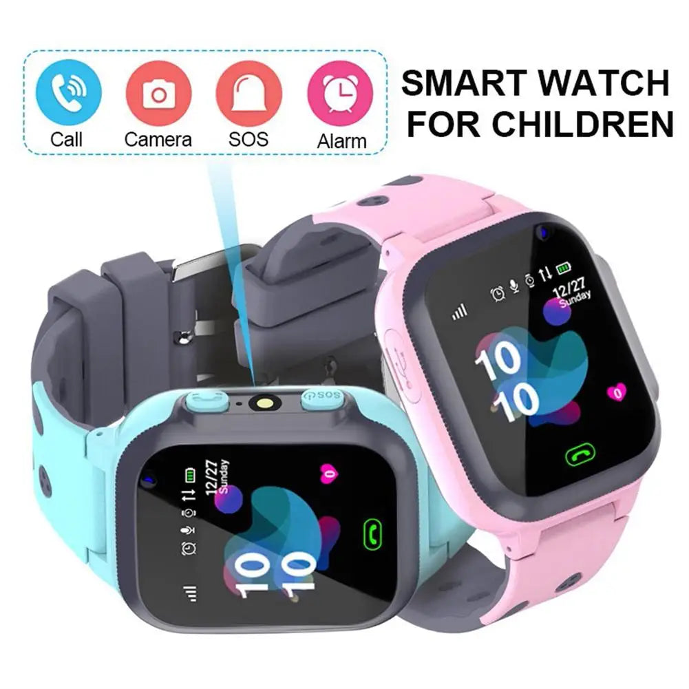 Kids Smart Watch Gps Sos Waterproof Children Watches Call Kids Smartwatch Clock Sim Card Location Tracker Child Watch for Xiaomi