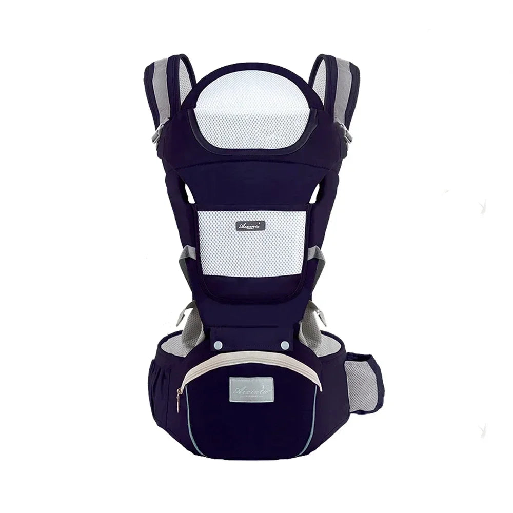 New Adjustable Ergonomic Baby Carrier Four Seasons Universal Baby Carrying Bag Waist Stool Strap Portable & Multifunctional
