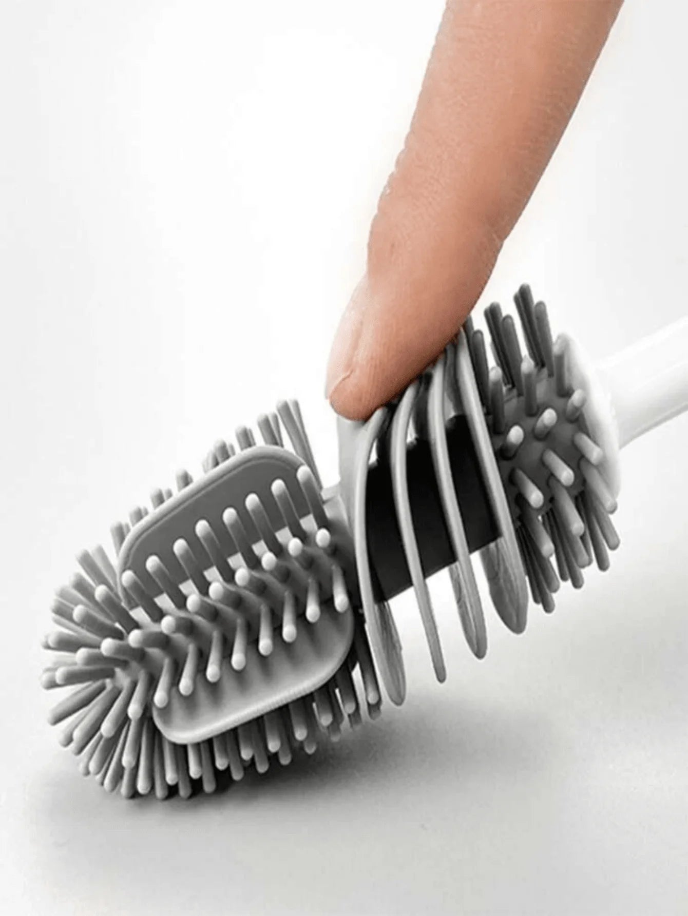 360 Degree Cleaning Power: 1pc Silicone Cup Brush For Effortless Tea Stain Removal,Kitchen,Bathroom,Home,Household Supplies