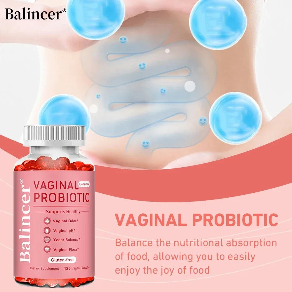 Probiotics Specially Formulated for Women To Promote Digestive, Vaginal, and Immune System Health, 120 Capsules