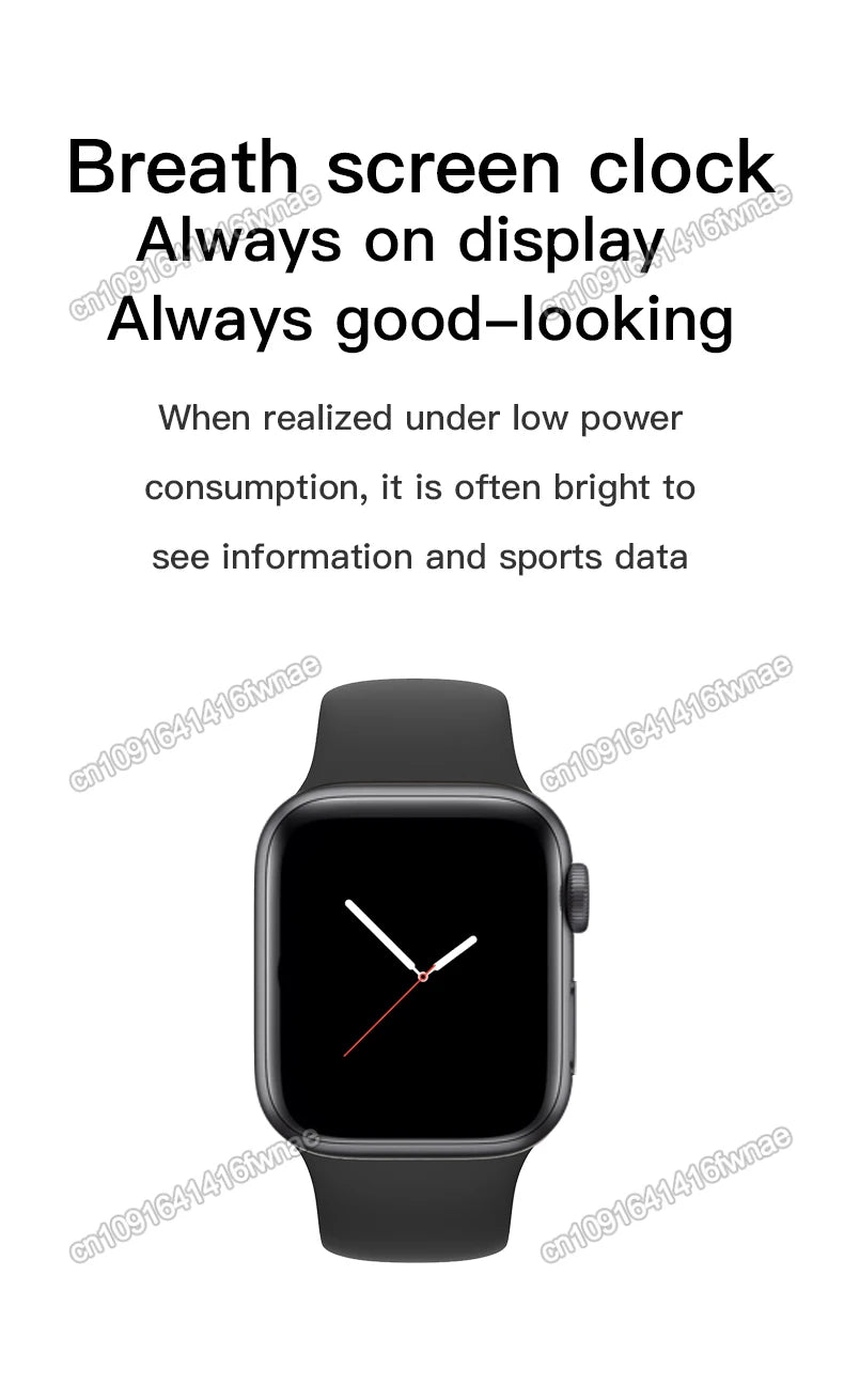 For Apple Watch Series 10 New GPS Smart Watch Men Always On Display Bluetooth Call Game Wireless Charging Women Sport Smartwatch