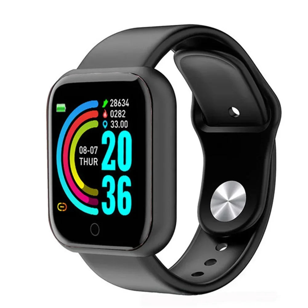 Smart Watch Men Women Wristwatches Smart Watch Message Fitness Monitor Bracelet Birthday Gift Electronic Clock For Android IOS ﻿