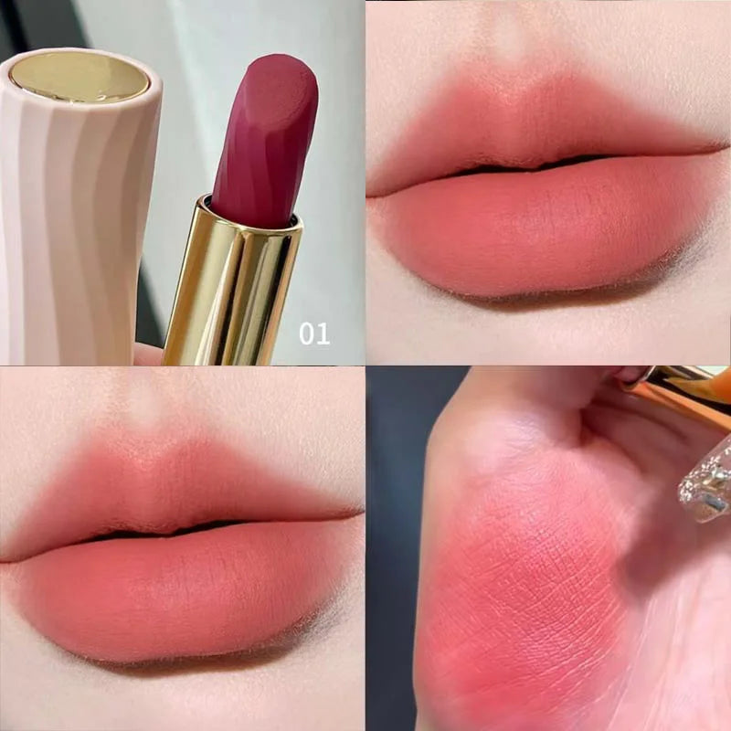 Toot Dodo Elegant Matte Lipstick Silky Smooth Non Drying Long Lasting Affordable Daily Makeup