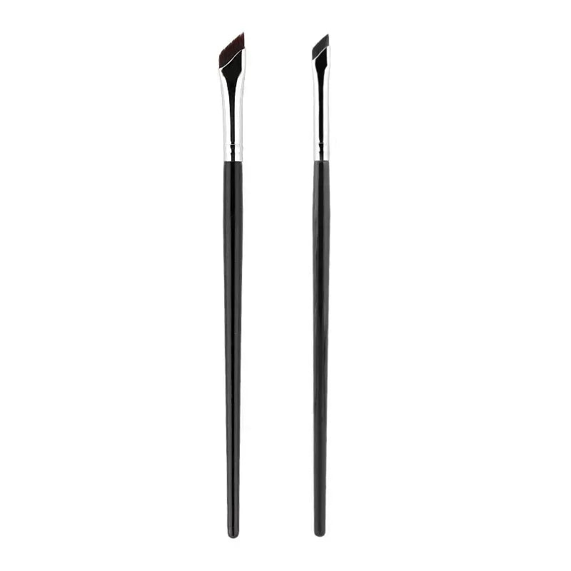 1/5pcs Eyeliner Brush Eyeshadow Blade Brush Detail Brush Diagonal Eyebrow Brushes Undereyelid To Sleeping Silkworm Makeup Tools