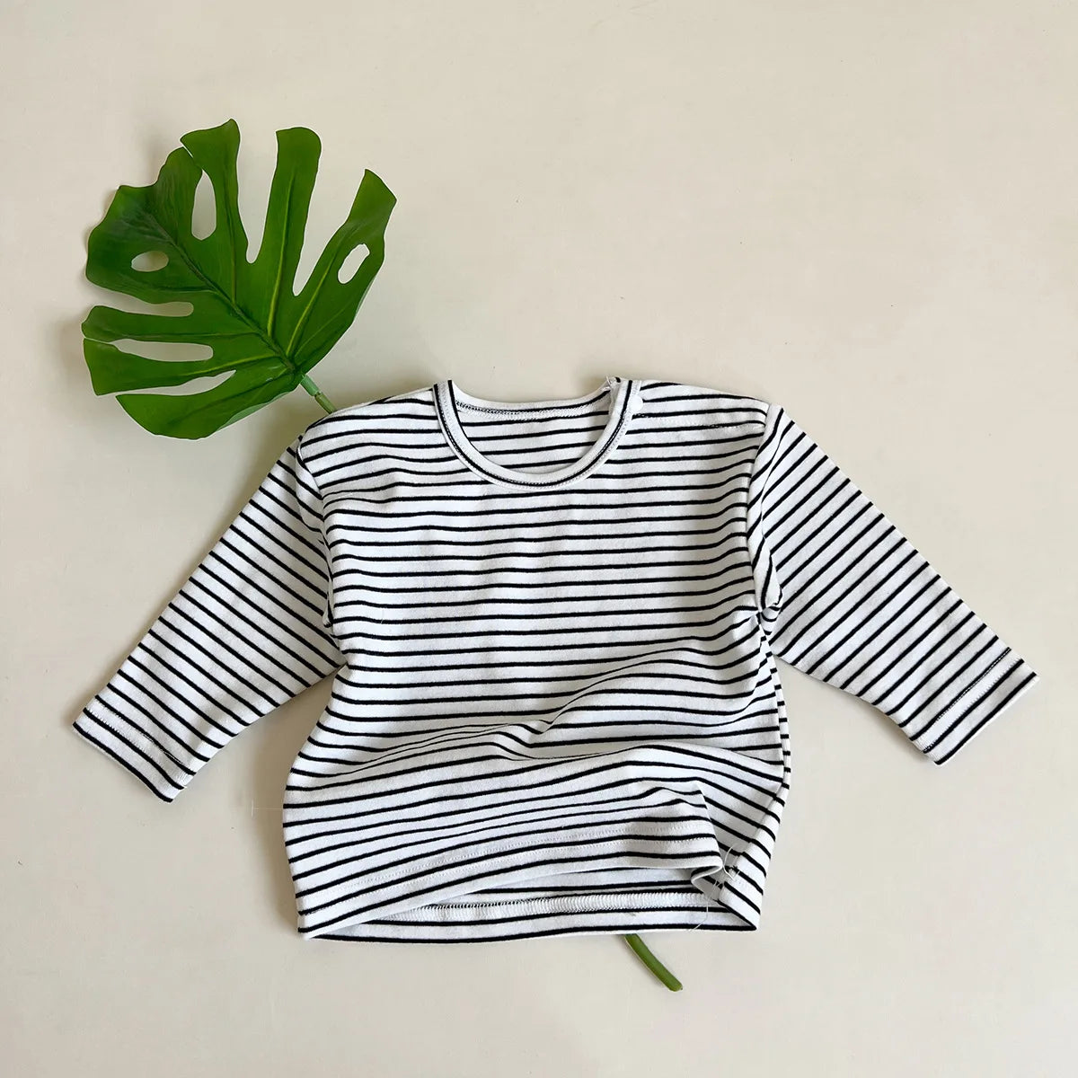 Autumn New Baby Long Sleeve T Shirts Infant Boy Cotton Bottoming Shirts Solid Toddler Girl T Shirts Kids Tee Baby Clothes