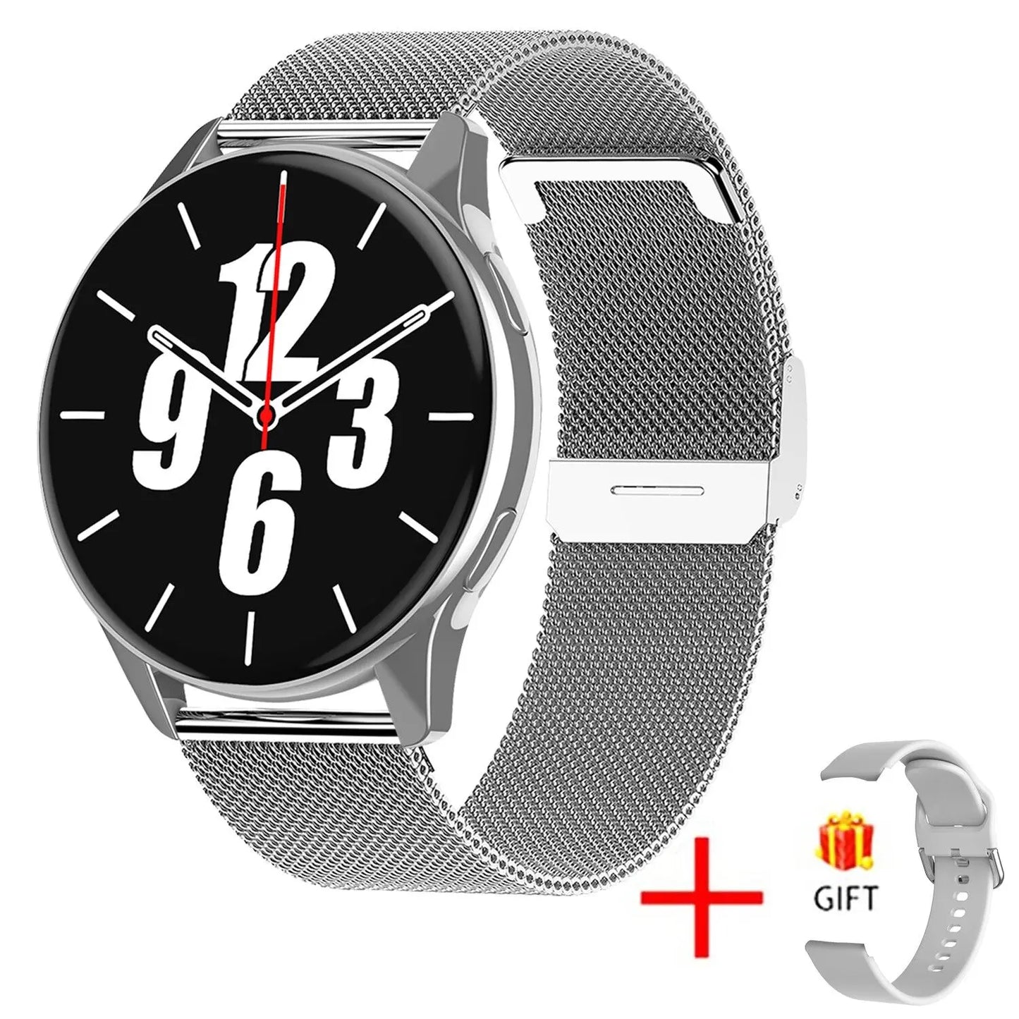 LIGE New Smart Watch 2026 Wireless Charging Custom Watch Face Smartwatch Bluetooth Call Smart Watches Men Women Fitness Bracelet